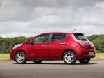 Nissan Leaf 2013 года (UK)